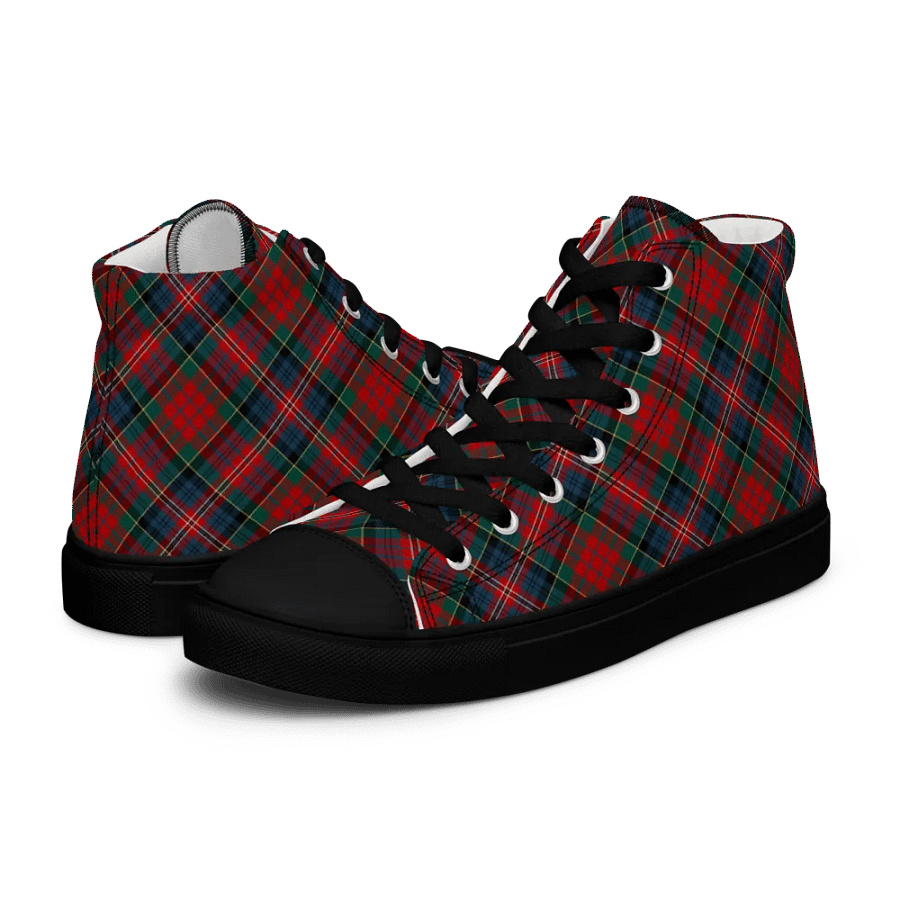 MacPherson Tartan Men's High Top Shoes product image (8)