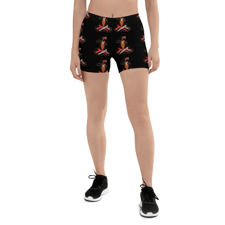 CrimsonBootyShorts product image (1)