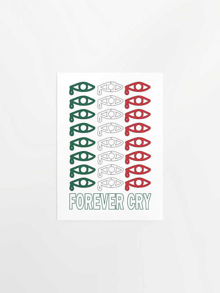 Mexico - Forever Cry - Enhanced Matte Paper Poster product image (1)