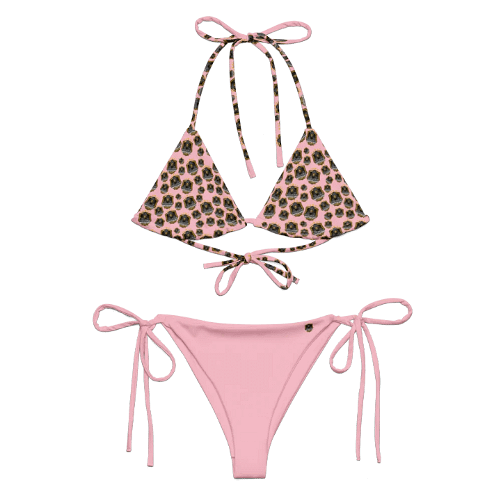 Bikini (dames) PASTEL ROZE product image (1)