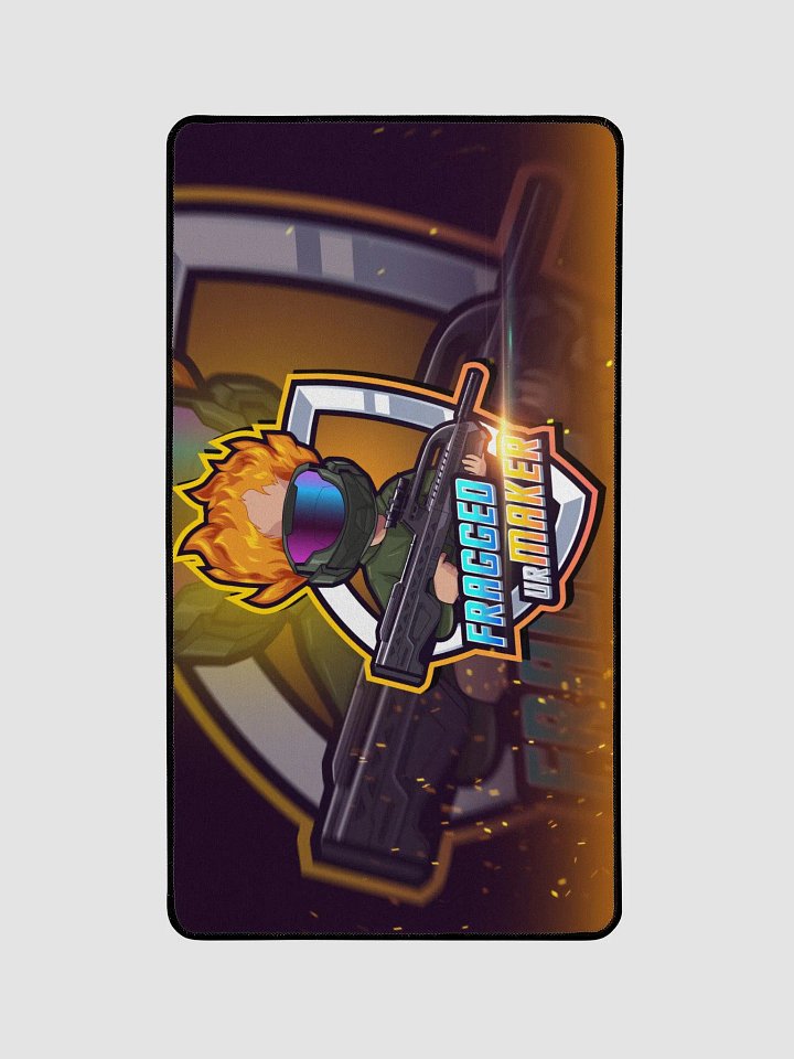 Fragged Desk Mat 12