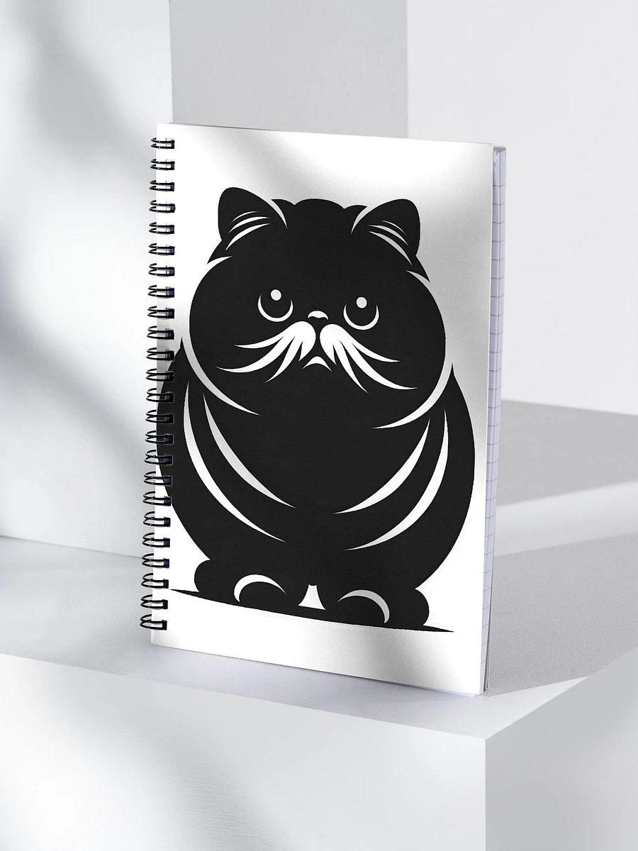 Spiral Notebook: Exotic Shorthair 2 product image (4)