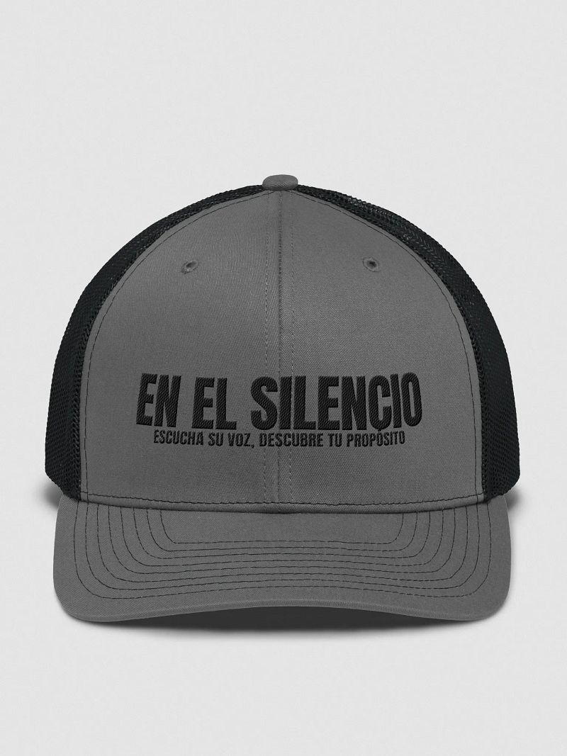 En El Silencio Trucker Cap Light