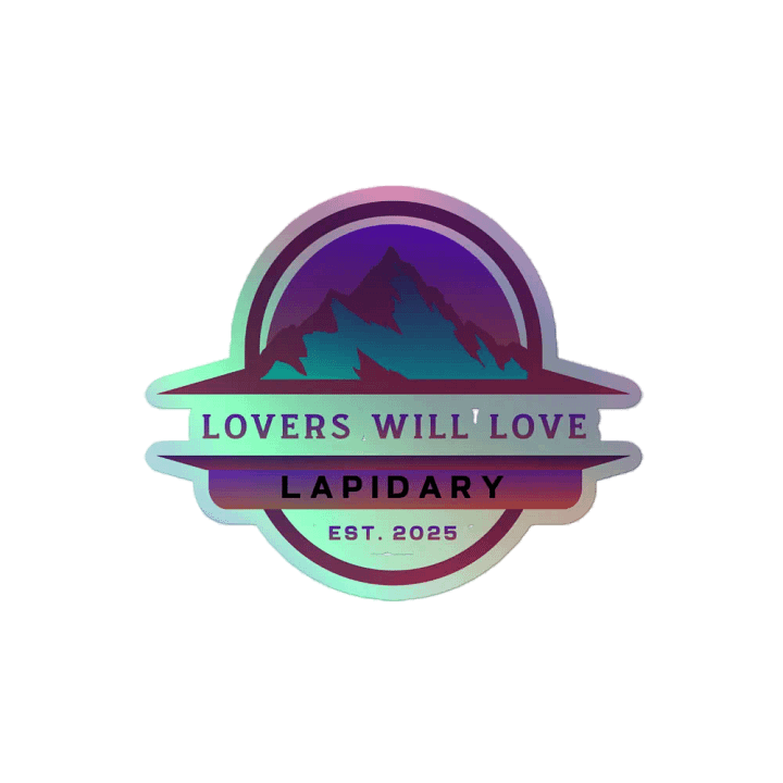 LWL Lapidary Logo Sticker product image (2)