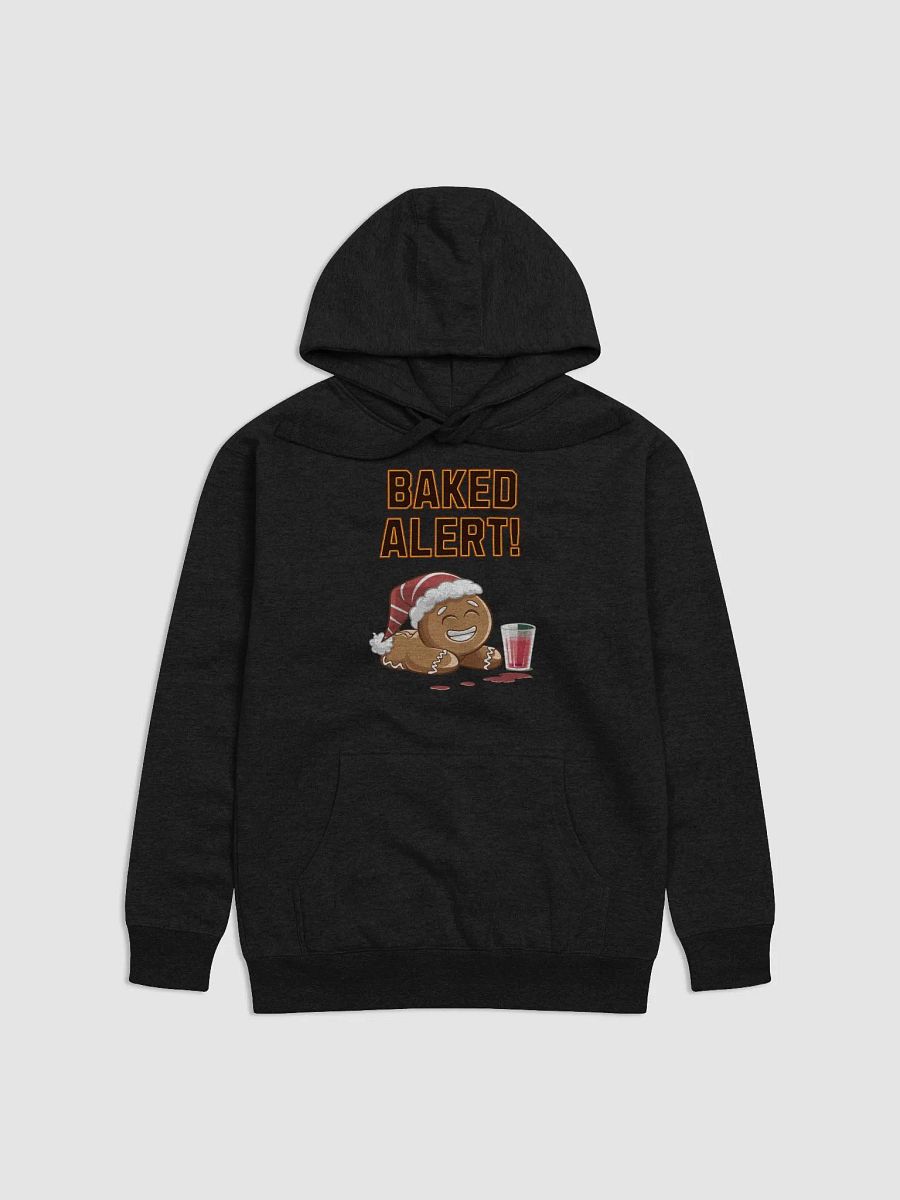 Baked Alert! - Funny Humorous Ginger Bread Man Hoodie product image (1)