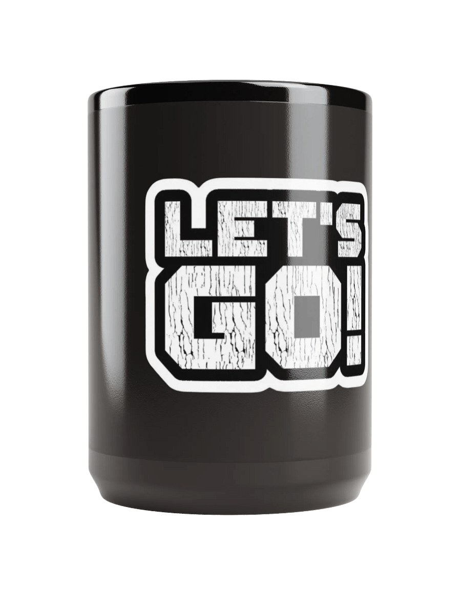 Bold Beginnings Black Mug product image (1)