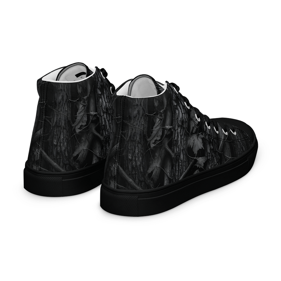 Satellite Society Carolina Camo Men's High Tops (Carolina Ghost) product image (7)
