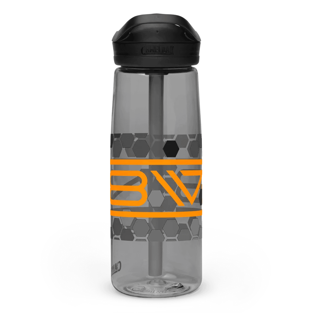 N8W8 Hexagon Graphic Water Bottle product image (3)