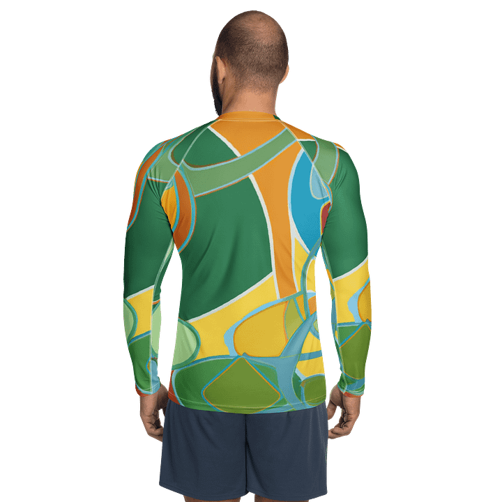 Sun-Proof Men's Rash Guard product image (2)