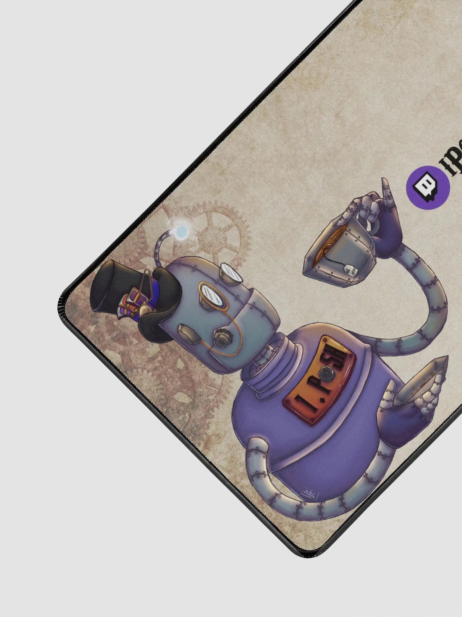 Tea Time Desk Mat (Medium) product image (1)