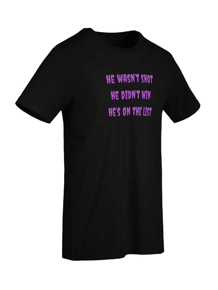She Won Purple Horror Print Unisex Supersoft T-shirt product image (9)