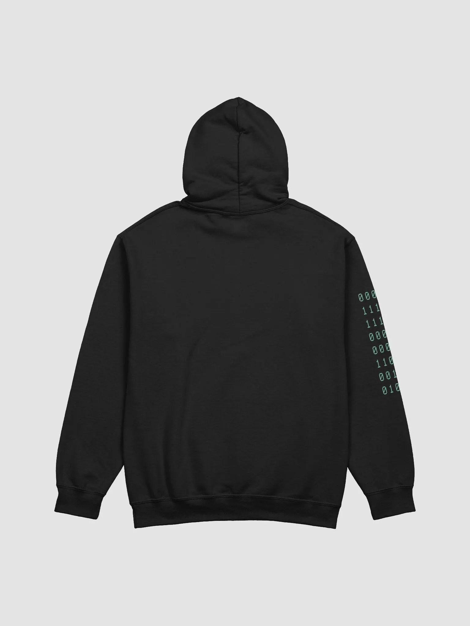 Epic Vintage Sunset "Coding Wizard" Silhouette Hoodie product image (5)