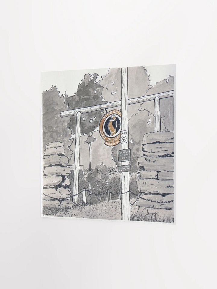 Sinoquipe Gate Print product image (2)