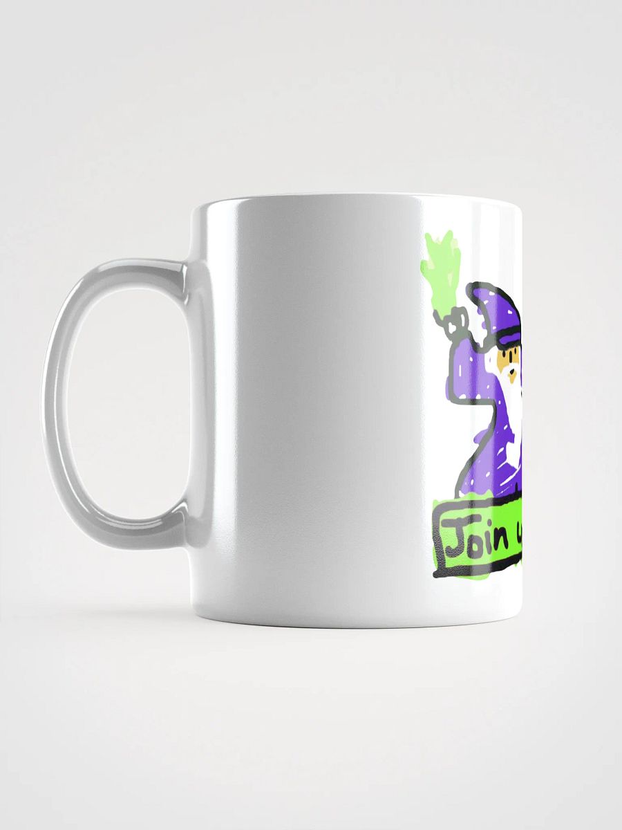 MAGIC INTELLIGENCE MONEY MUG product image (6)