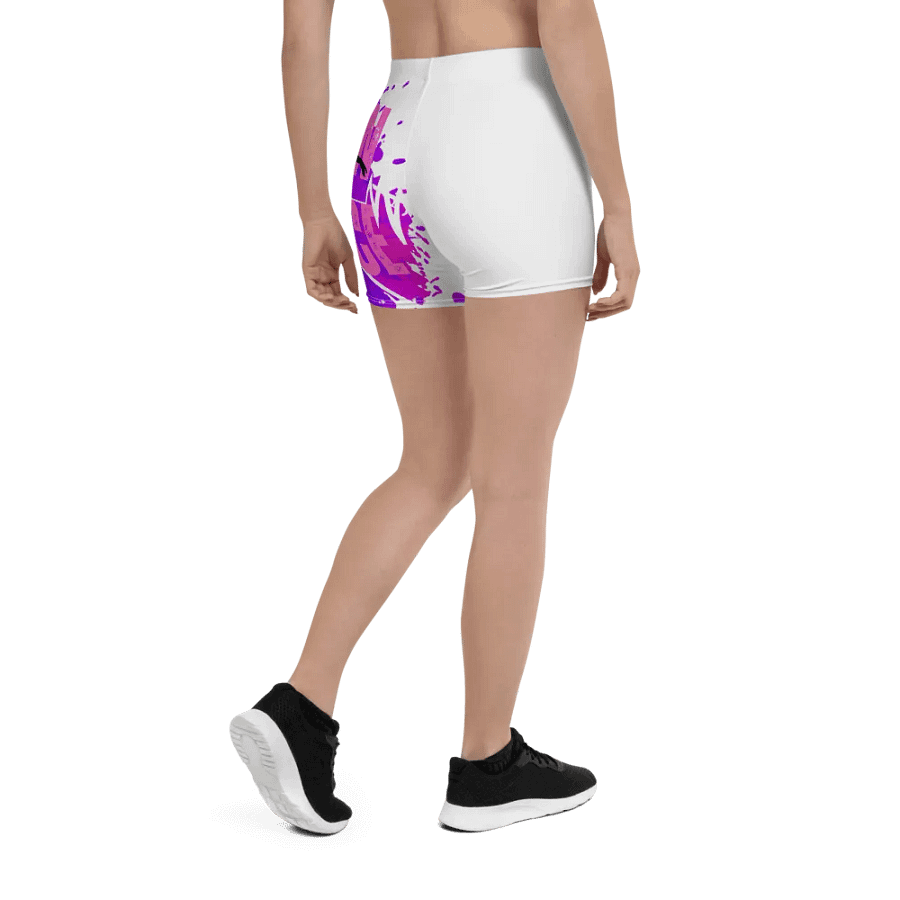 Born to Dance Her Silhouette Bold Print Shorts product image (11)