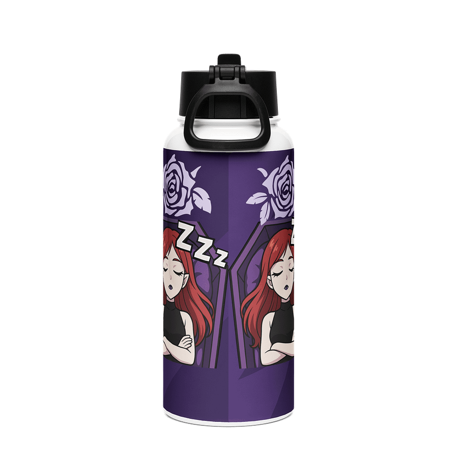 Sleepy Coffin Stainless Steel Bottle product image (2)