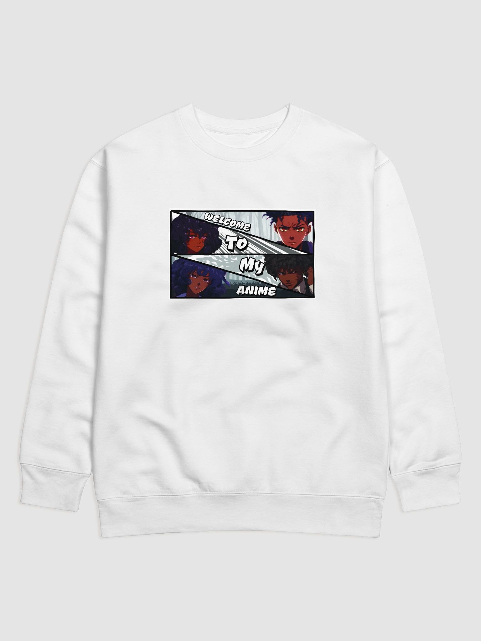Welcome To My Anime (Long Sleeve) product image (1)