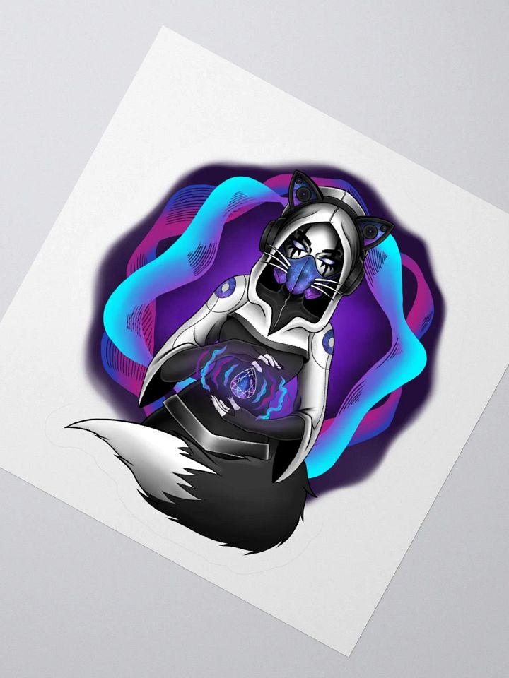 Galaxy Wave Sticker product image (6)