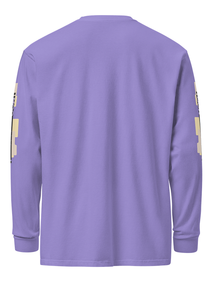 Ethobot Long-sleeve [Purple] - Free Shipping product image (2)