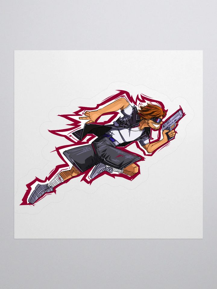 Maxwell Connorth 2024 Sticker product image (1)