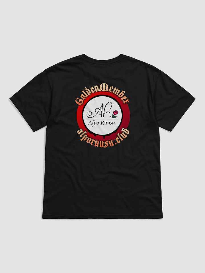 Golden Member (Heavyweight T-Paita) product image (2)