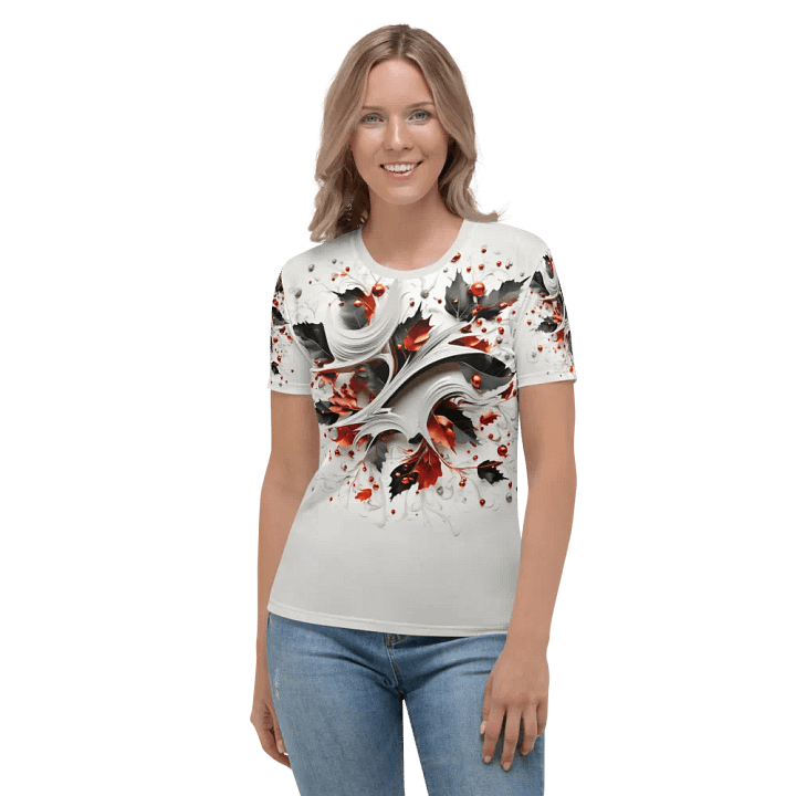 Black Leaves T shirt product image (2)