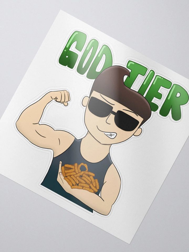 God Tier Sticker product image (2)