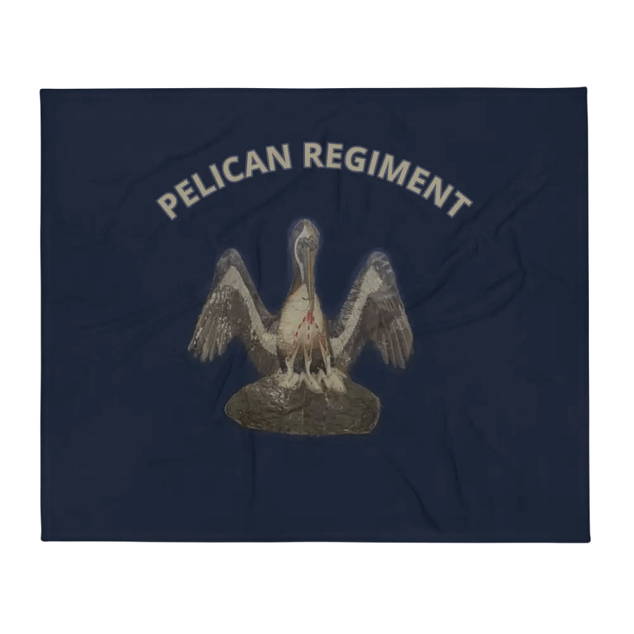 7th LA Pelican Regiment Blanket product image (1)