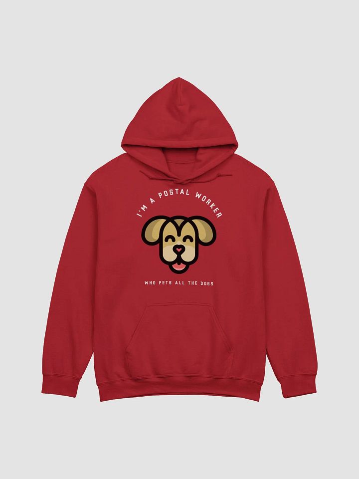Postal worker that pets all the dogs UNISEX hoodie product image (7)