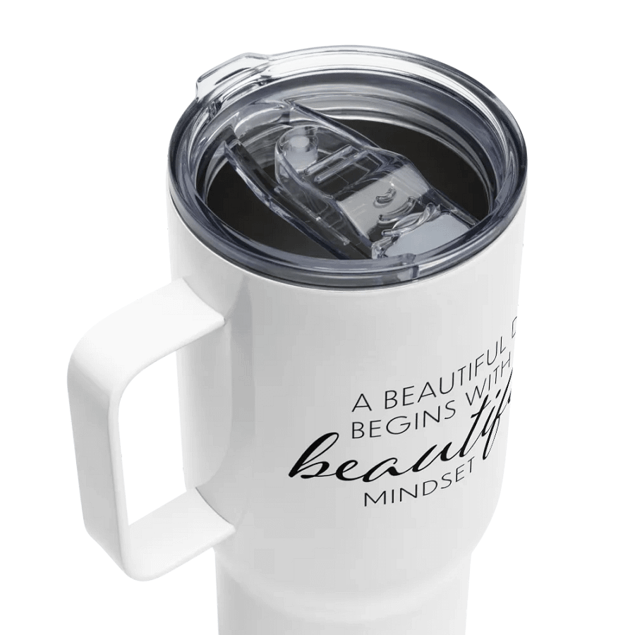 "A Beautiful Day Begins with a Beautiful Mindset" product image (6)