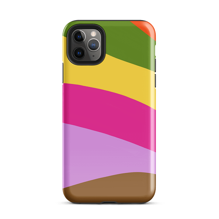 Vibrant Curve iPhone® Tough Case product image (26)