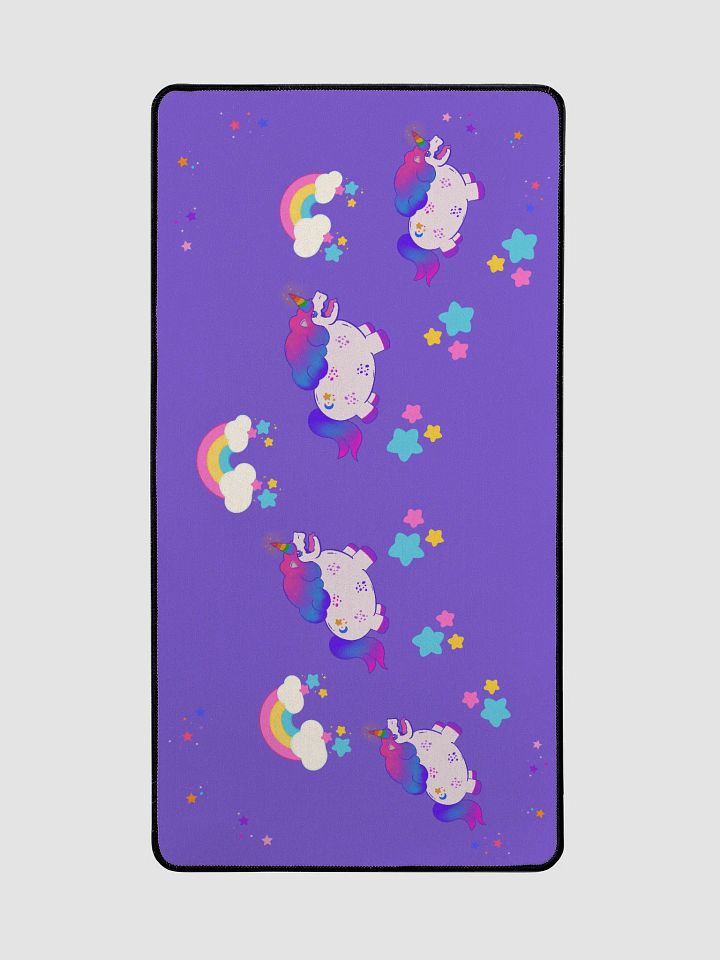 Rainbow Bridge Desk Mat product image (2)