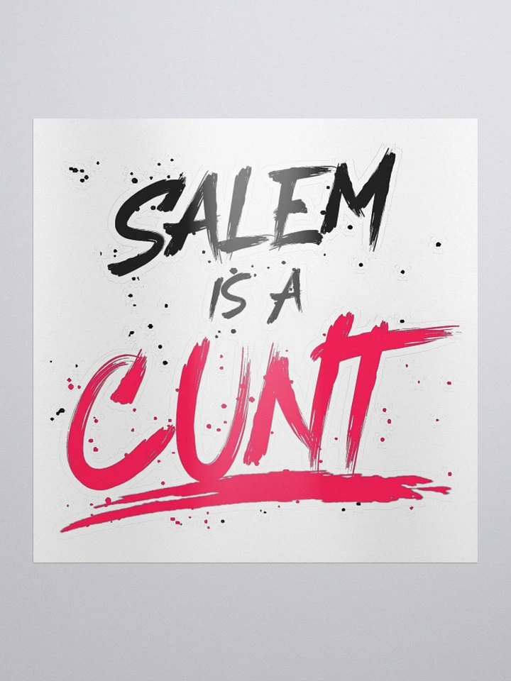 Salem Is A C*NT [STICKER] product image (1)