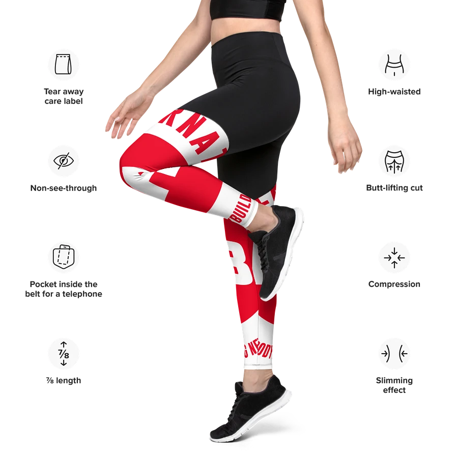 IFBNewsfeed.Org's All-Over Print Sports Leggings product image (16)