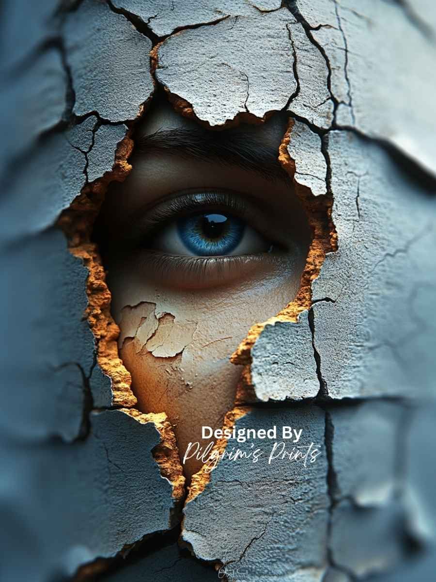 Through the Cracks - 8x12 product image (1)