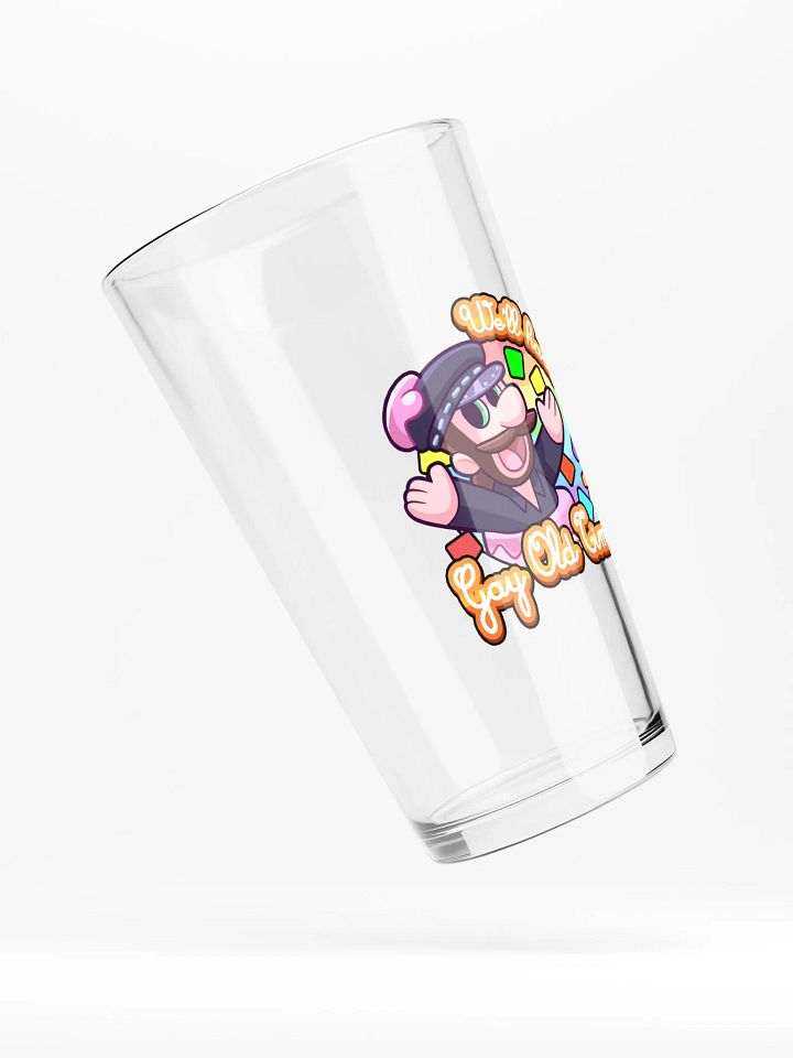 Gay Old Time: Pint Glass product image (2)