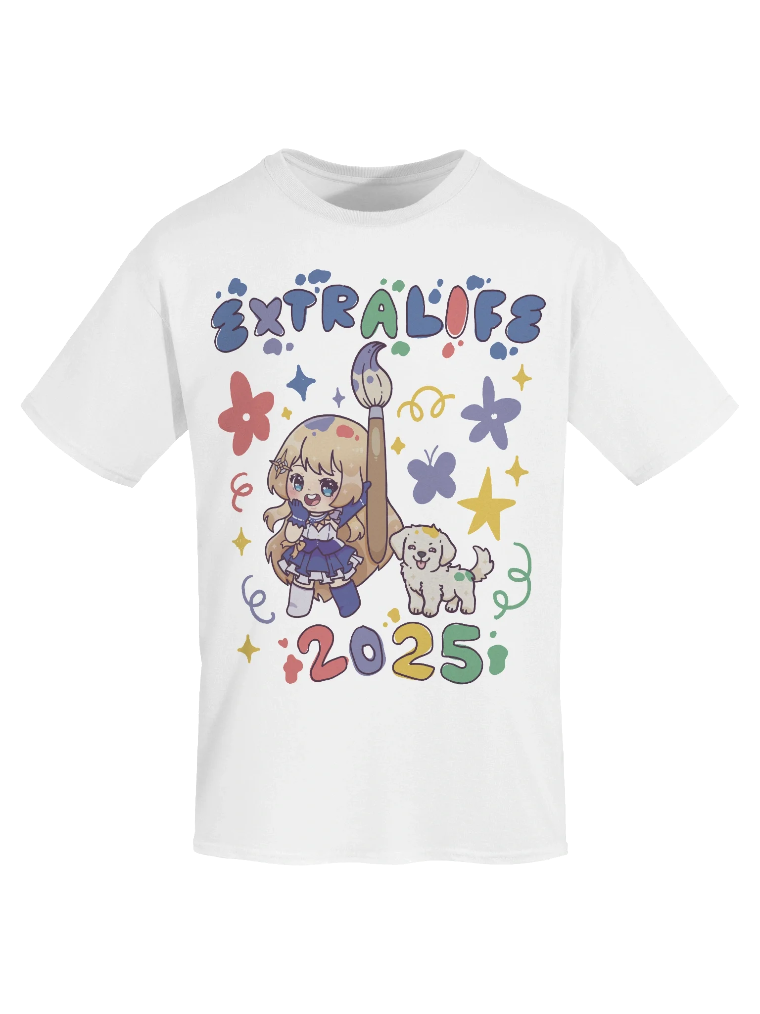 Extra Life 2025 Heavyweight Tshirt product image (14)