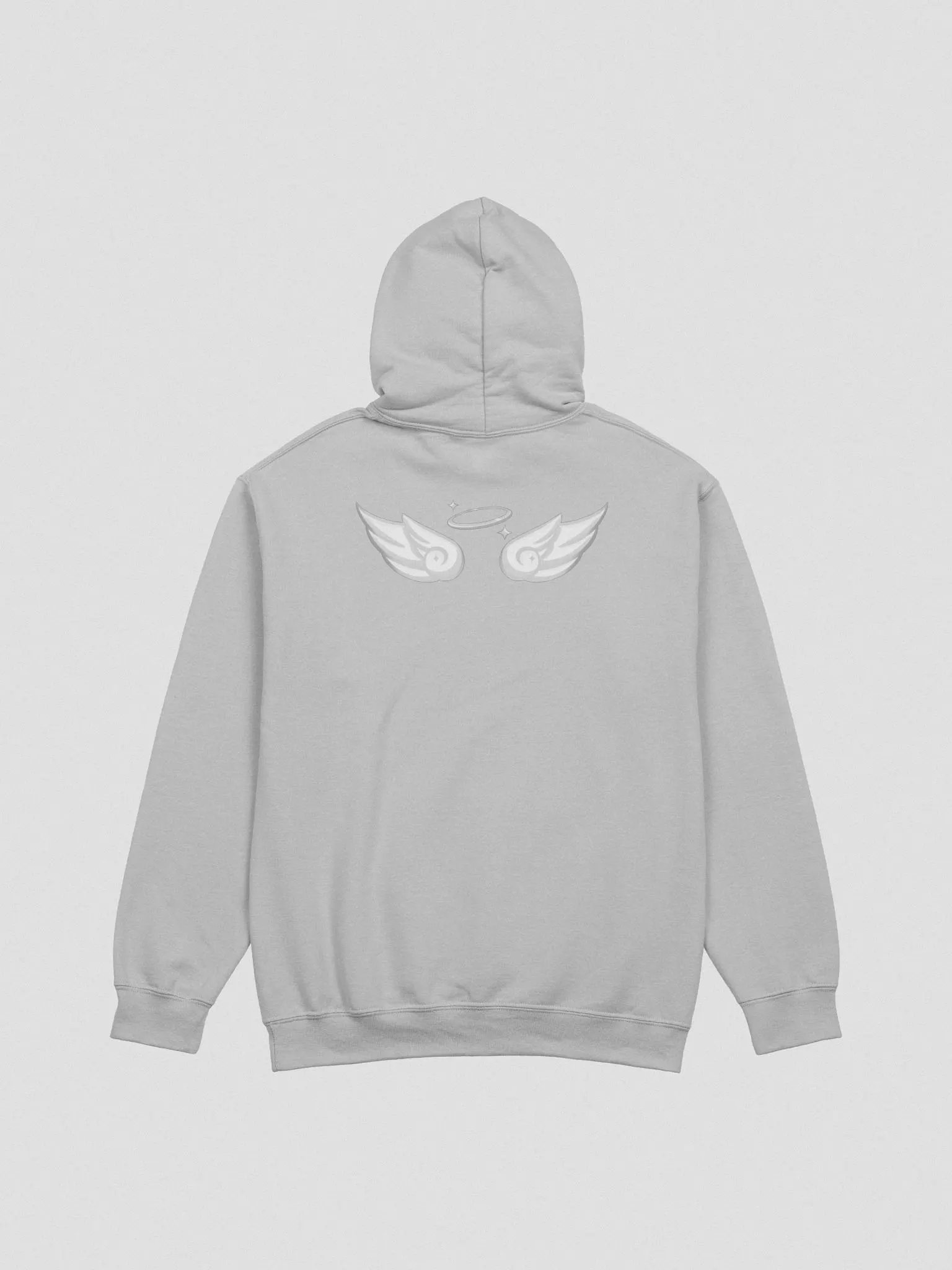 I'm No Angel Hoodie (White text) product image (2)