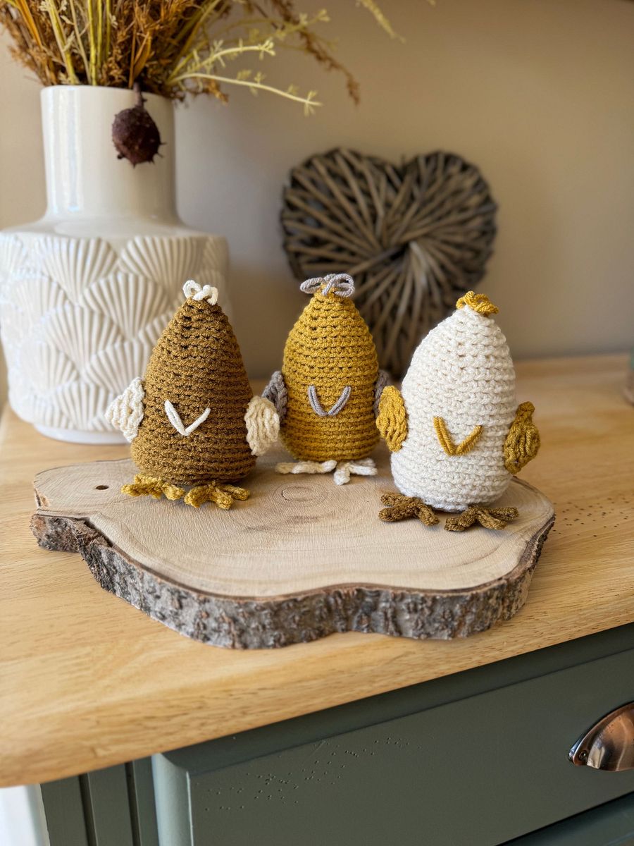 Crochet Chicken Pattern Pdf - Amigurumi Chick - Make With Any Yarn product image (7)