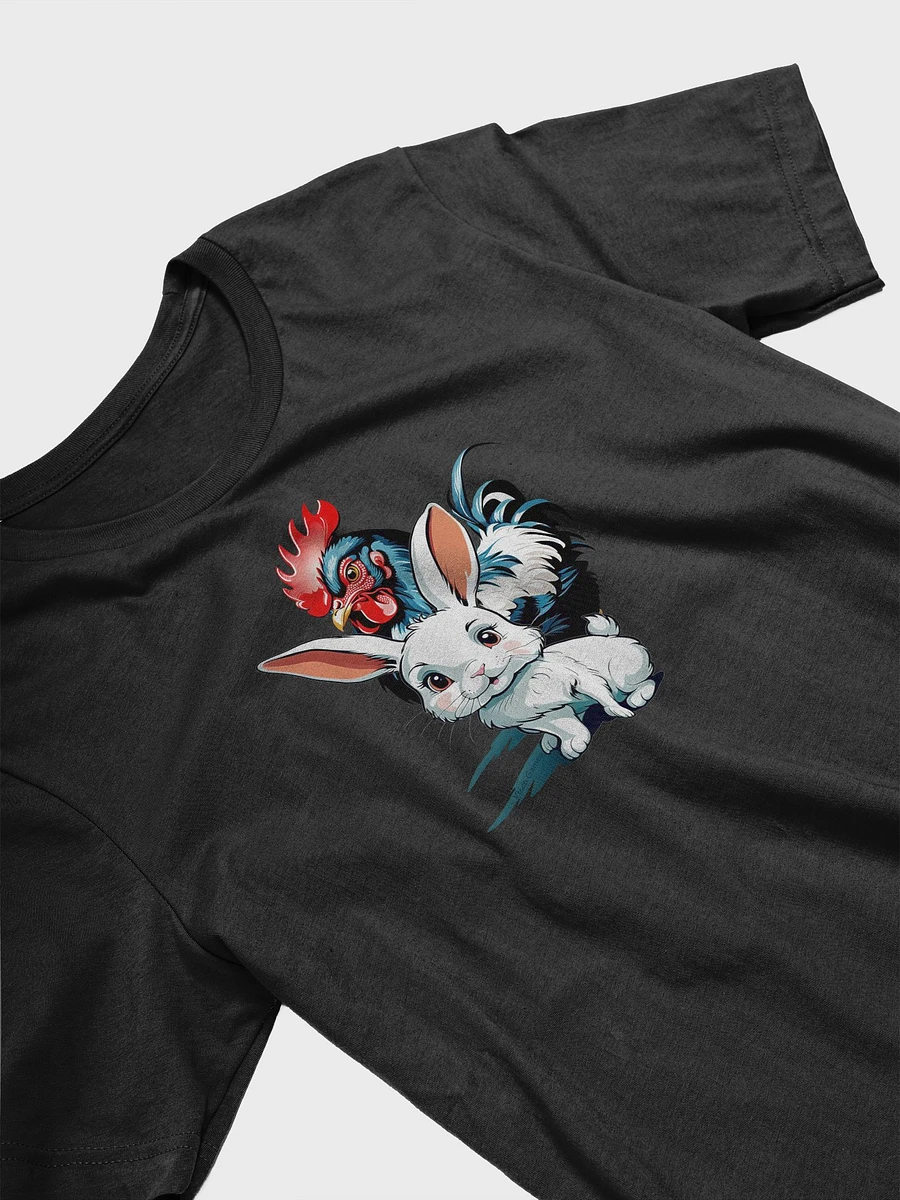Snow Bunny and Black Cock Tee product image (26)