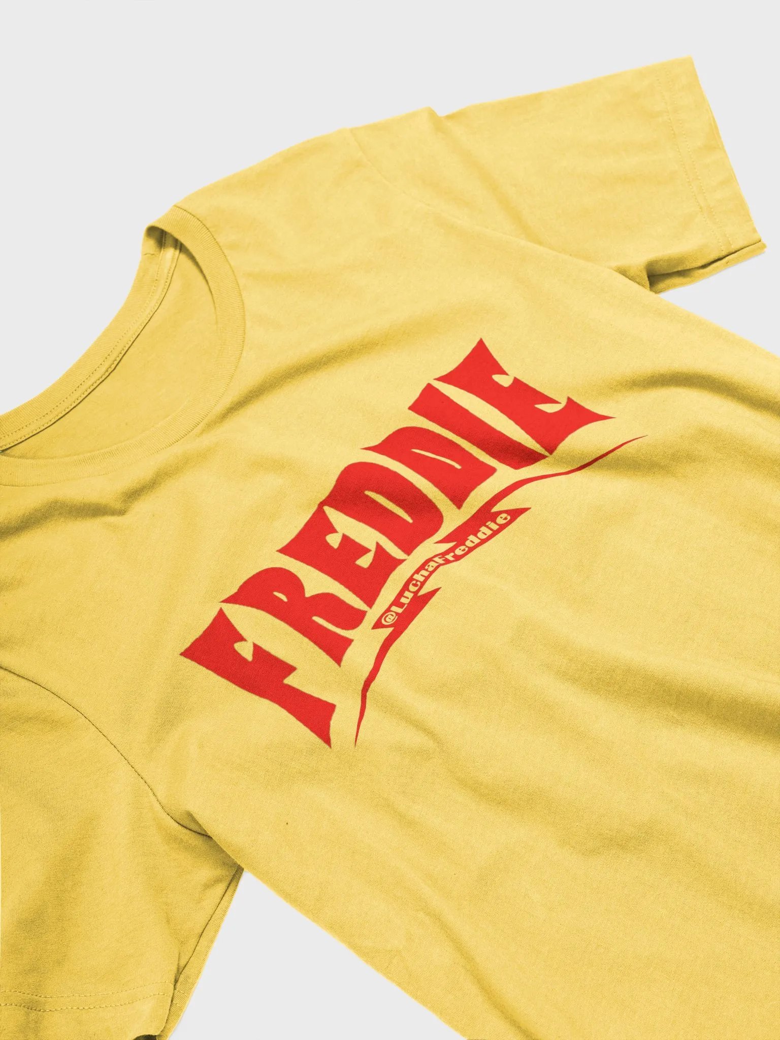 LuchaFreddie Flash logo product image (2)