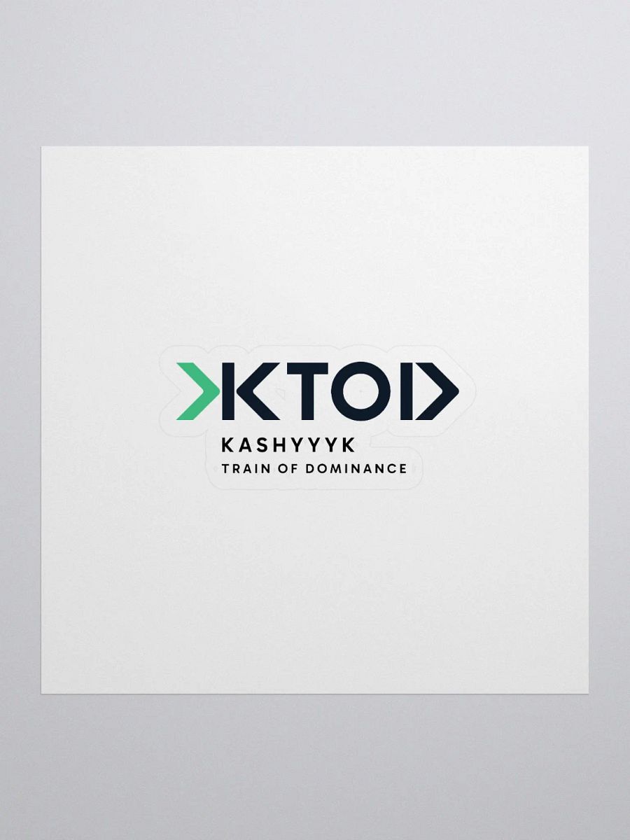 KTOD Sticker product image (3)