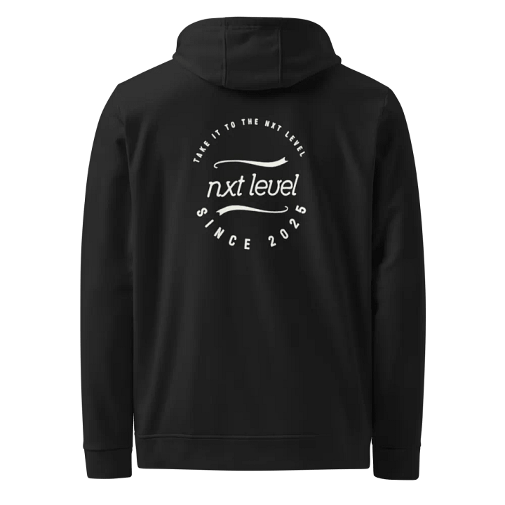 nxtlevel fleece hoodie product image (2)