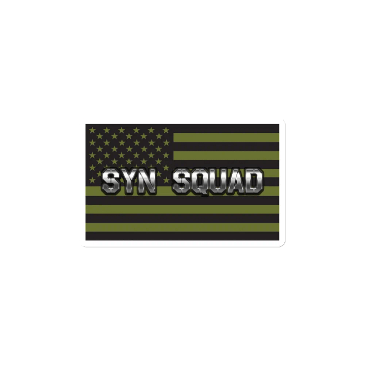Syn Squad Flag - Magnet product image (2)