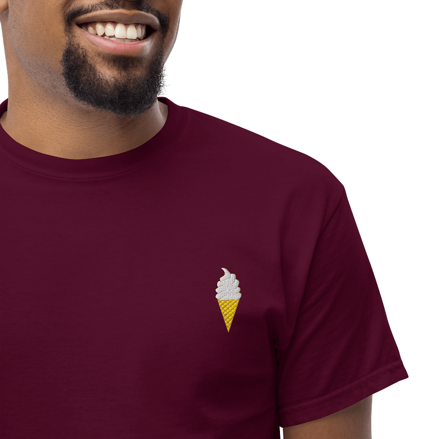 Embroidered Ice Cream T-Shirt product image (1)
