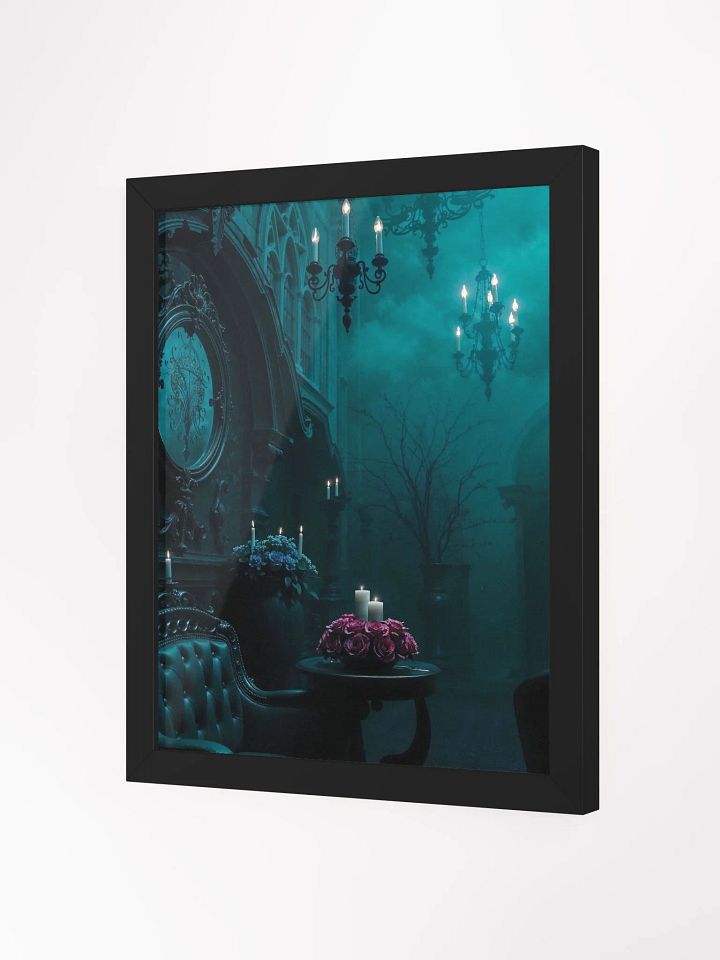 Gothic Rose Bouquet Framed Print product image (9)