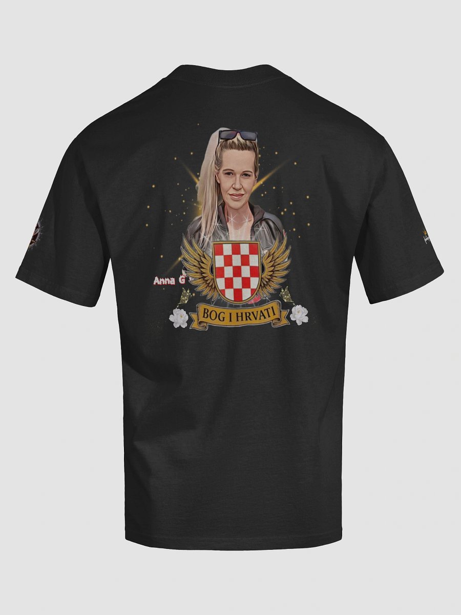 Patriotic Emblem Oversized Tee product image (8)