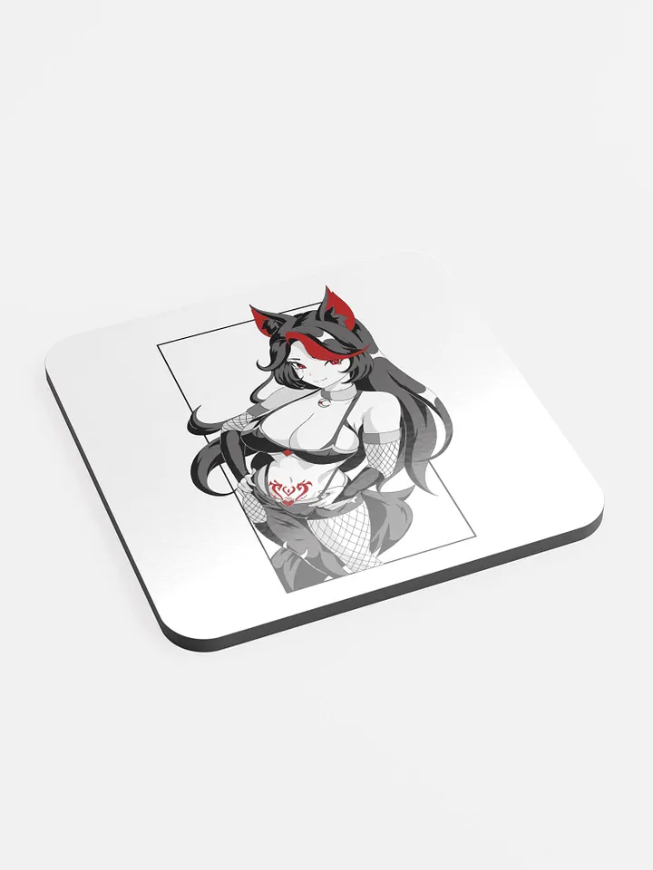 Waifucup style coaster product image (2)