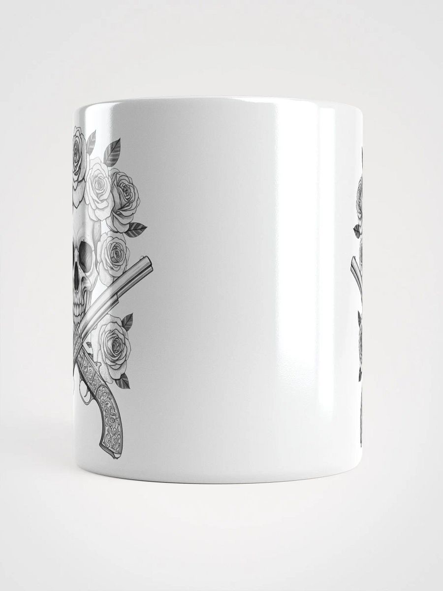 Roses & Guns Skull Mug product image (14)