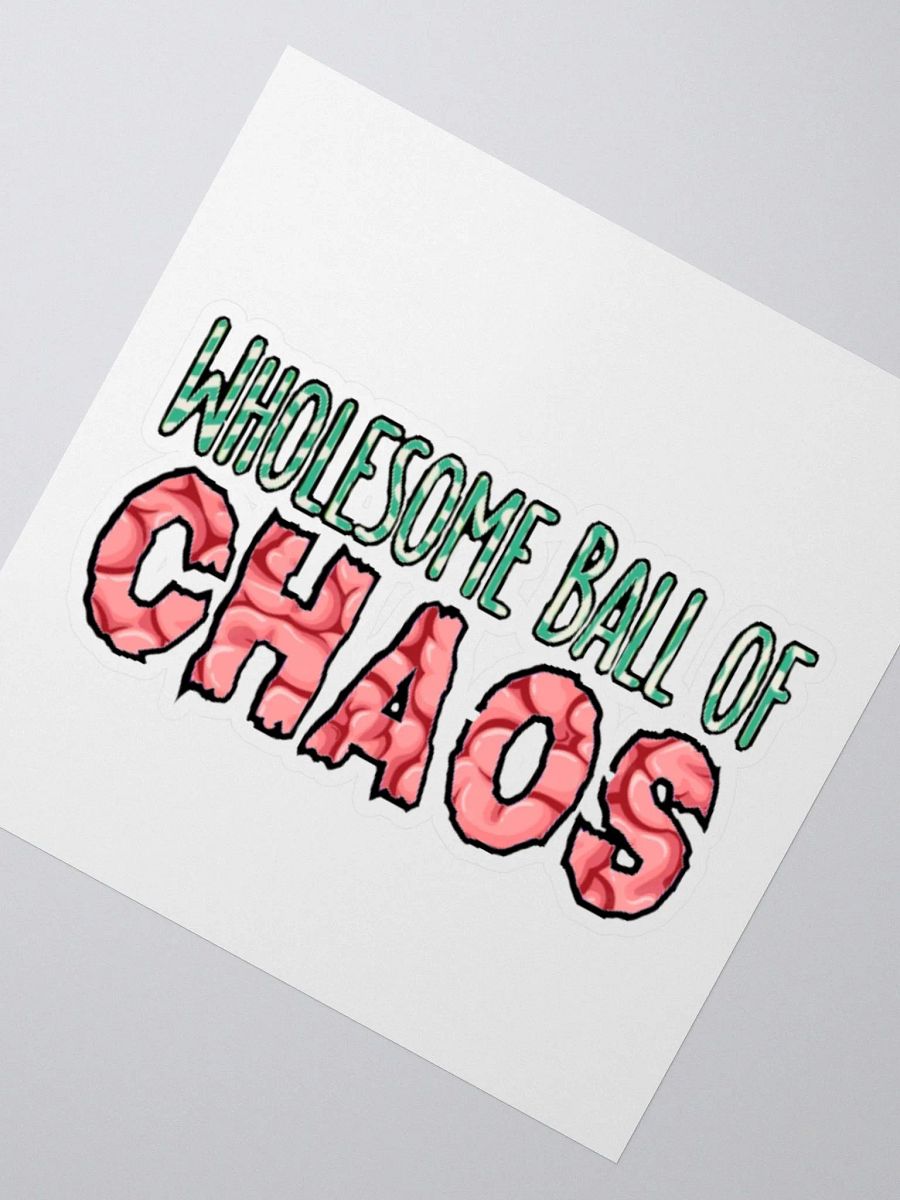Wholesome Ball of Chaos Sticker product image (2)